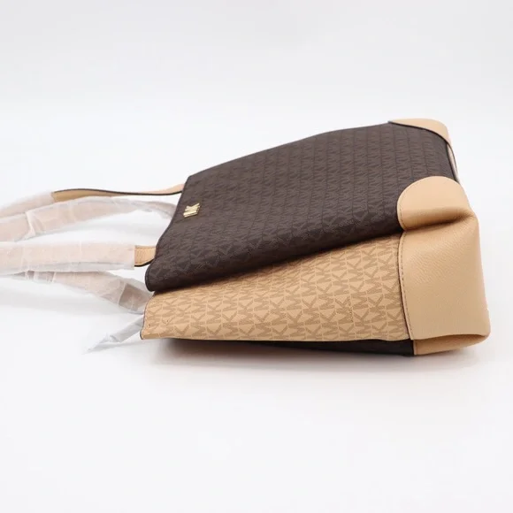 Michael Kors Gala Signature Tote Shoulder Bag